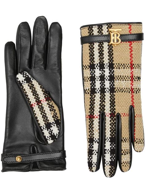 burberry handschuhe damen